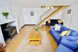 Lounge and stairs