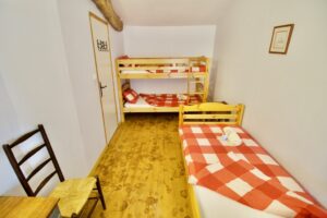 Kids room at Farmhouse Gite