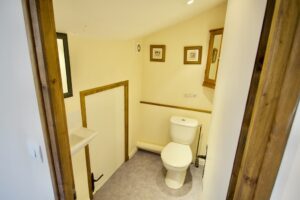 Toilet in Farmhouse