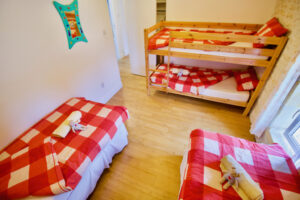 Kids room at Grange