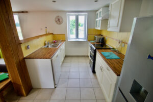 Kitchen at Grange Cottage