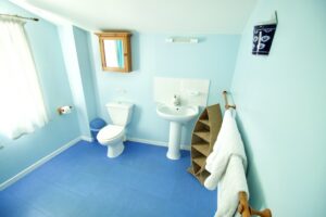 Toilet at Stables Cottage