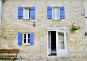 Stables front view