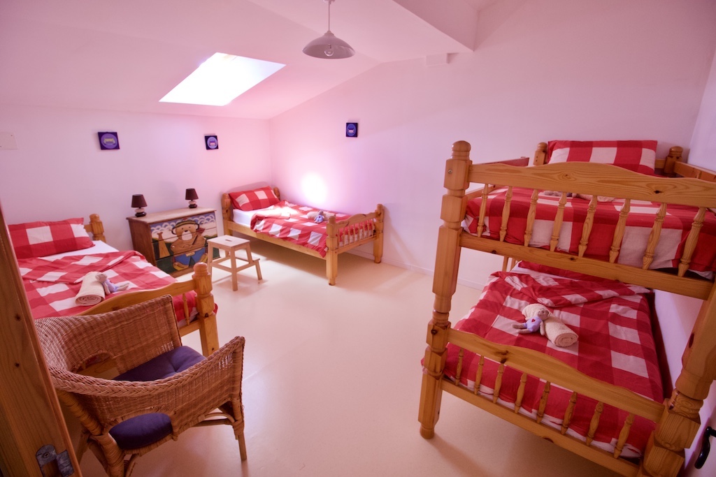 Kids bunk beds at Stables