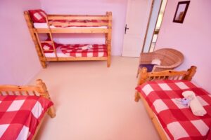 Kids room in Stables Gite