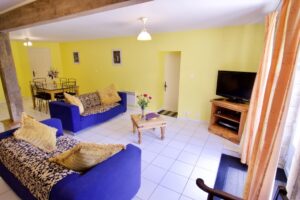 Lounge at Stables Gite