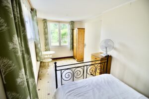 Second bedroom / Ground Floor granny flat at Well Cottage