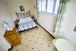 Back bedroom at Well Cottage