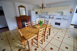 Well cottage kitchen aerial