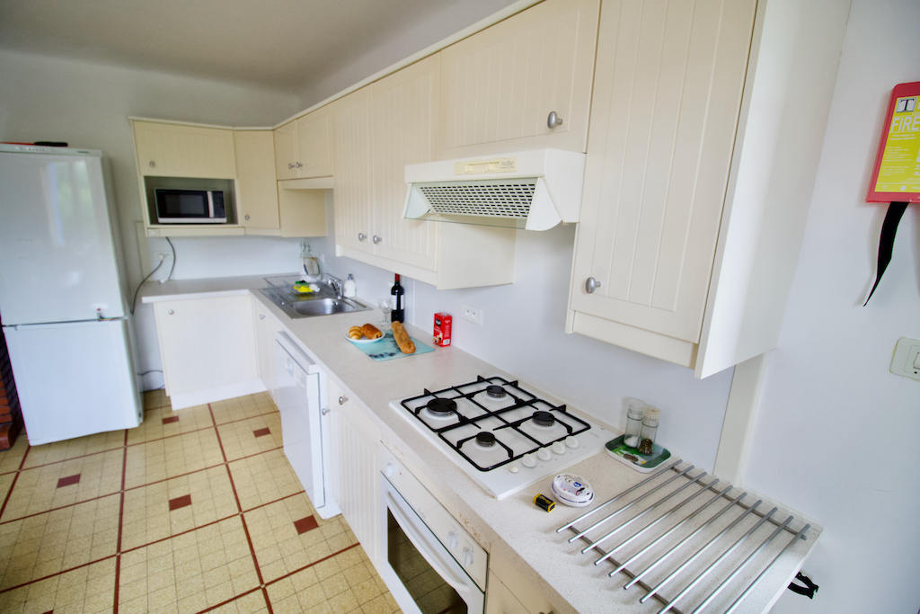 Well Cottage kitchen amenities