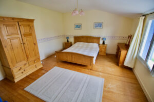 Master Bedroom at Well Cottage